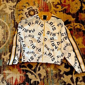 Jordan Paris Saint-Germain light weight jacket